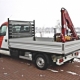 Amco Veba 702 op Opel Movano in transportstand